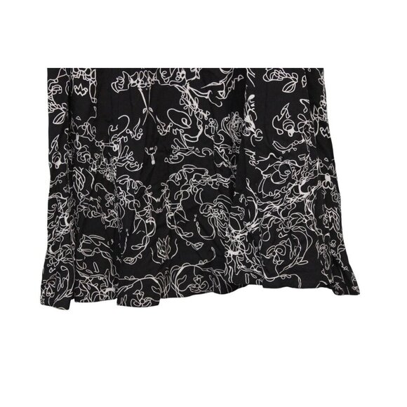 NWOT Soft Surroundings Maxi Skirt Size 2X Black Classic Flowy Career Office Boho - Picture 10 of 12